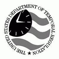 Department of Temporal Regulation Logo PNG Vector