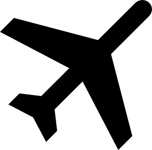 DEPARTURE FLIGHTS SIGN Logo PNG Vector