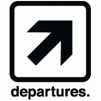 Departures Logo PNG Vector