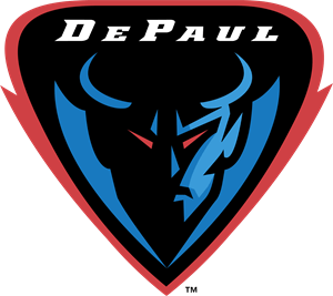 DePaul Blue Demons Logo PNG Vector