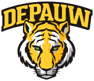DePauw Tigers Logo PNG Vector