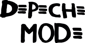 Depeche Mode Logo PNG Vector