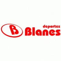 DEPORTES BLANES Logo Vector