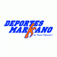 Deportes Markano Logo PNG Vector
