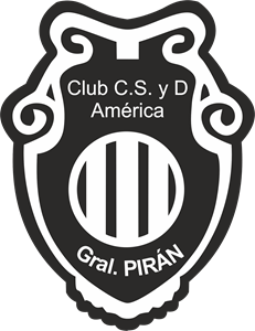 Deportivo América de General Pirán Buenos Aires Logo PNG Vector