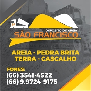 Depósito de Areia São Francisco - Colíder/MT Logo PNG Vector