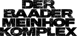 Der Baader Meinhof Komplex Logo PNG Vector
