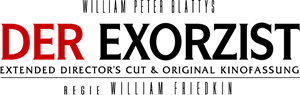 Der Exorzist Logo PNG Vector