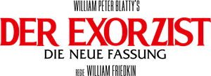 Der Exorzist Logo PNG Vector