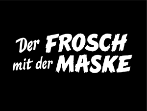 Der Frosch mit der Maske Logo PNG Vector