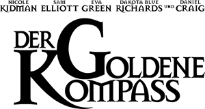 Der Goldene Kompass Logo PNG Vector