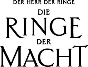 Der Herr der Ringe - Die Ringe der Macht Logo PNG Vector