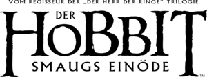 Der Hobbit - Smaugs Einöde Logo PNG Vector