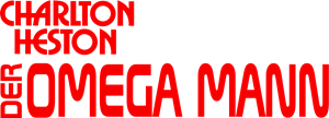 Der Omega Mann Logo PNG Vector