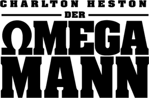Der Omega Mann Logo Vector