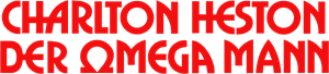 Der Omega Mann Logo PNG Vector