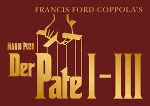 Der Pate I-III Logo PNG Vector