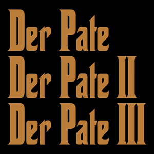 Der Pate I-III Logo Vector