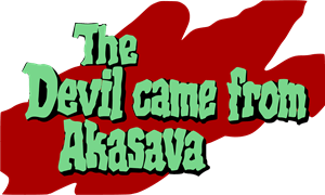 Der Teufel kam aus Akasava Logo Vector