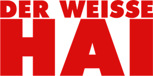 Der Weisse Hai Logo Vector