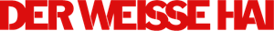 Der Weisse Hai Logo PNG Vector