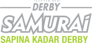 Derby Samurai Logo Vector