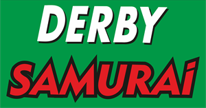 derby samurai Logo Vector