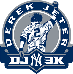 Derek Jeter 3K Logo Vector