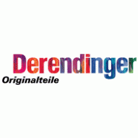 Derendinger Logo PNG Vector