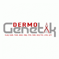 Dermo GENETİK Logo PNG Vector