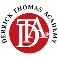 Derrick Thomas Academy Logo Vector