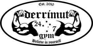 Derrimut 24:7 Gym Logo Vector