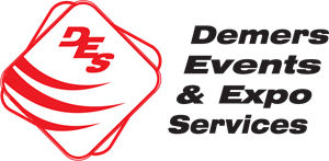 Des-demers Exposition Services Logo Vector