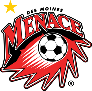 Des Moines Menace Logo PNG Vector
