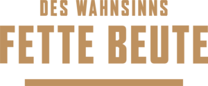 Des Wahnsinns Fette Beute Logo PNG Vector