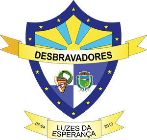 DESBRAVADORES - LUZES DA ESPERANÇA Logo PNG Vector