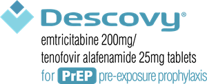 Descovy Emtricitabine PrEP Logo PNG Vector