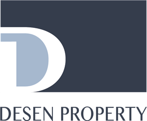 Desen Property Logo Vector
