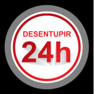 Desentupidora 24h Logo Vector