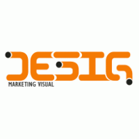 Desig Marketing Visual Logo PNG Vector
