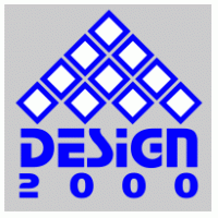 Design 2000 Logo PNG Vector