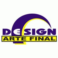 Design Arte Final Logo PNG Vector