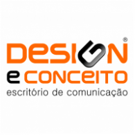 Design e Conceito Comunicação Logo PNG Vector