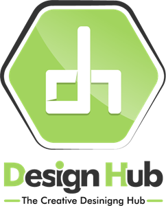 Design Hub Logo Vector