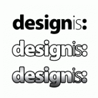 design-is Logo PNG Vector