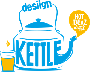 Design Kettle Logo PNG Vector