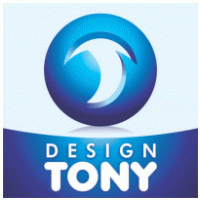 Design Tony Logo PNG Vector