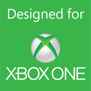 Designed for Xbox One Logo PNG Vector