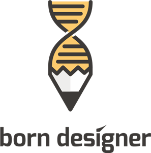 Designer Pencil Logo Vector