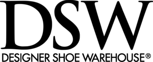 Designer Shoe Warehouse Logo PNG Vector